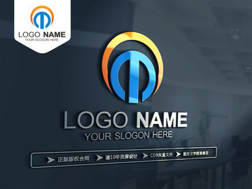 M字母LOGO設(shè)計 M字母標(biāo)志