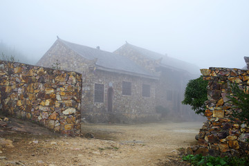 深山古寺