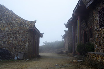 深山古寺