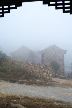 深山古寺