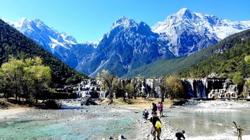 玉龙雪山