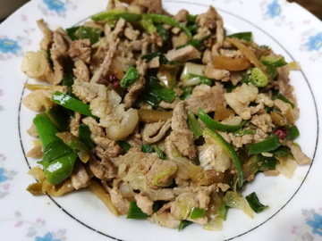 榨菜肉丝