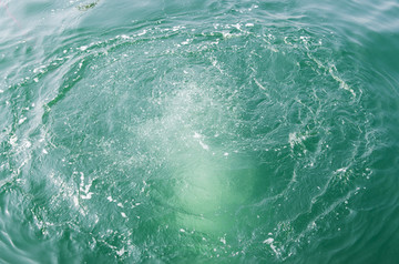 海水潜水气泡