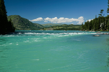 新疆喀纳斯河