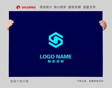 S字母logo