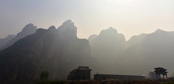 兴隆山风光