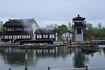 沙家浜风景区