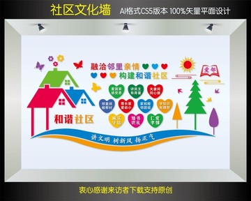 社區(qū)文化墻