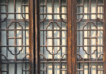 古建筑窗户 清代窗户