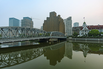 外白渡桥 上海外滩 上海景点