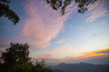 临沧永德山区风光