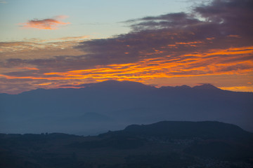 临沧永德山区风光