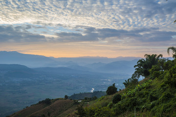 临沧永德山区风光