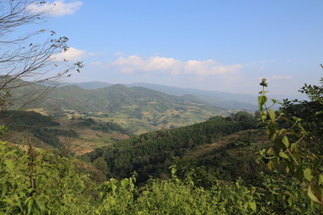 临沧永德山区风光