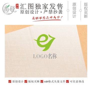 e字母飞鸟网络logo