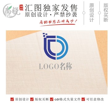 水滴网络LOGO