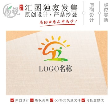 儿童教育培训logo