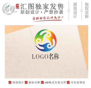 团队培训教育logo