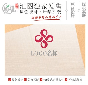 中國結(jié)絲帶標(biāo)志
