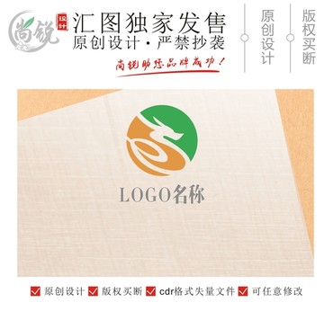 龍形科技logo