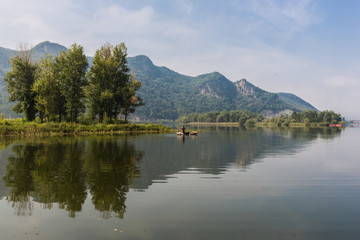 辽宁本溪桓仁山水风光