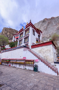 鲁普岩寺 拉萨风光