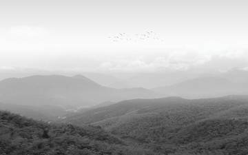 水墨山水