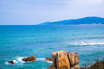 海边花岗岩