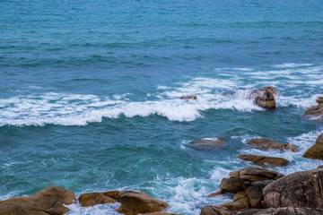 越南芽庄海岛风光