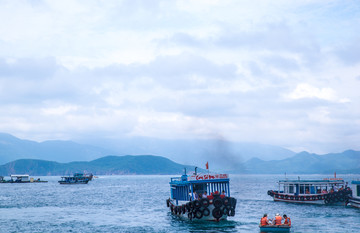 越南芽庄码头