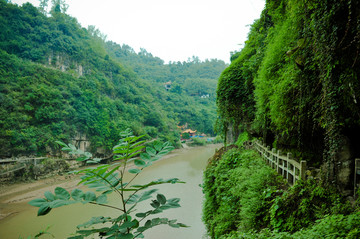 三游洞景区