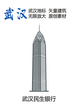 武漢地標(biāo) 武漢民生銀行