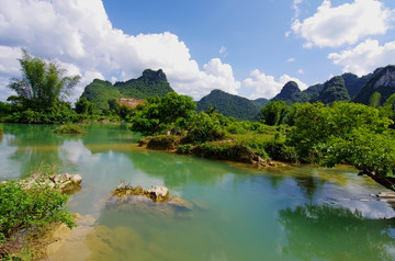 河流 山水 风景