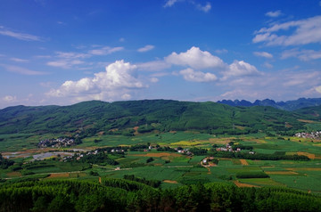 乡村 绿色乡村