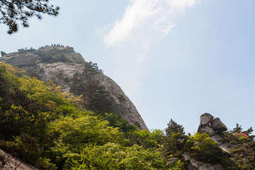 龟峰山