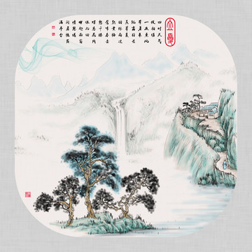 山水24節(jié)氣之立夏