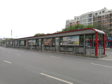 BRT公交车站