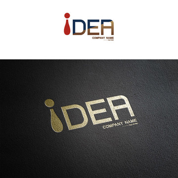 idea感叹号创意公司logo