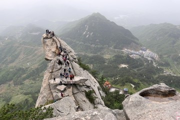 龟峰山风景