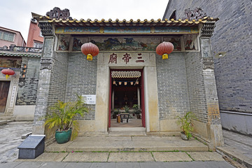 小洲村 三帝庙