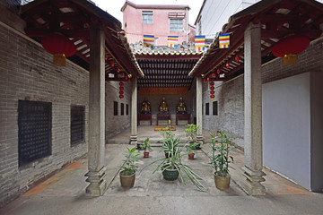 小洲村 三帝庙
