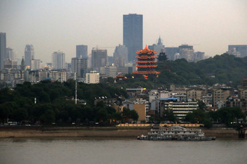 武汉长江城市风光