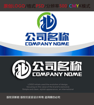 建筑工程装饰logo设计