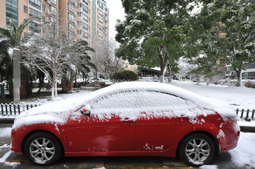 上海下雪