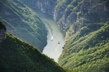 青天河风景区