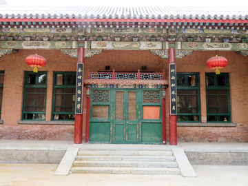 中式房门