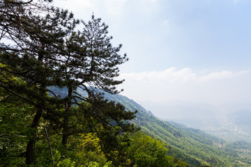 龟峰山