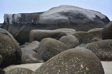 平潭石景