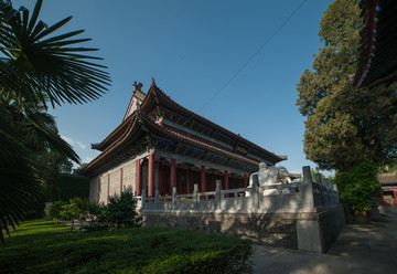 草堂寺大雄宝殿