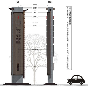 新中式精神堡垒